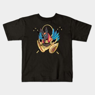 Egyptian God Anubis Kids T-Shirt